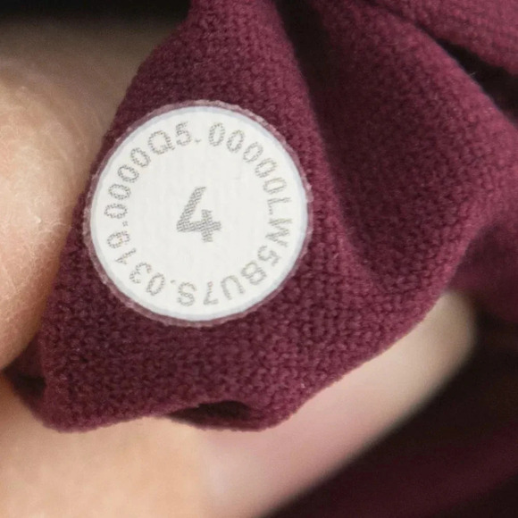 Lululemon Reveal Tight *Mesh Stripes Marvel | 4 - Picture 8 of 9